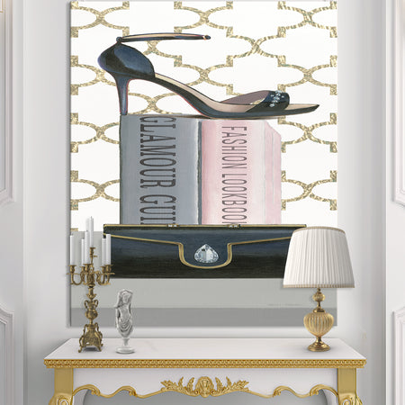 Glam fashion High Heels VIII - Fashion Canvas Artwork