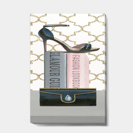 Glam fashion High Heels VIII - Fashion Canvas Artwork