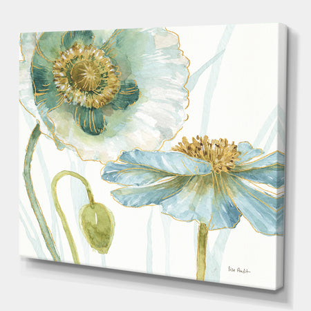My Greenhouse Cottage Flowers II - Traditional Canvas Art