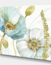 My Greenhouse Cottage Flowers III - Traditional Premium Canvas Wall Art