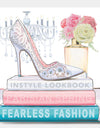 Pink Fashion high heels III - Posh & Luxe Premium Canvas Wall Art