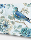 Indigold Watercolor Lovely bird II - Canvas Art