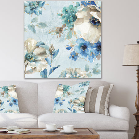 Indigold Watercolor Lovely Bird III - Premium Canvas Wall Art