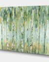 Golden Birch Forest V - Farmhouse Gallery-wrapped Canvas