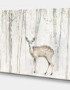 A Woodland Walk into the Forest I - Modern Farmhouse Gallery-wrapped Canvas