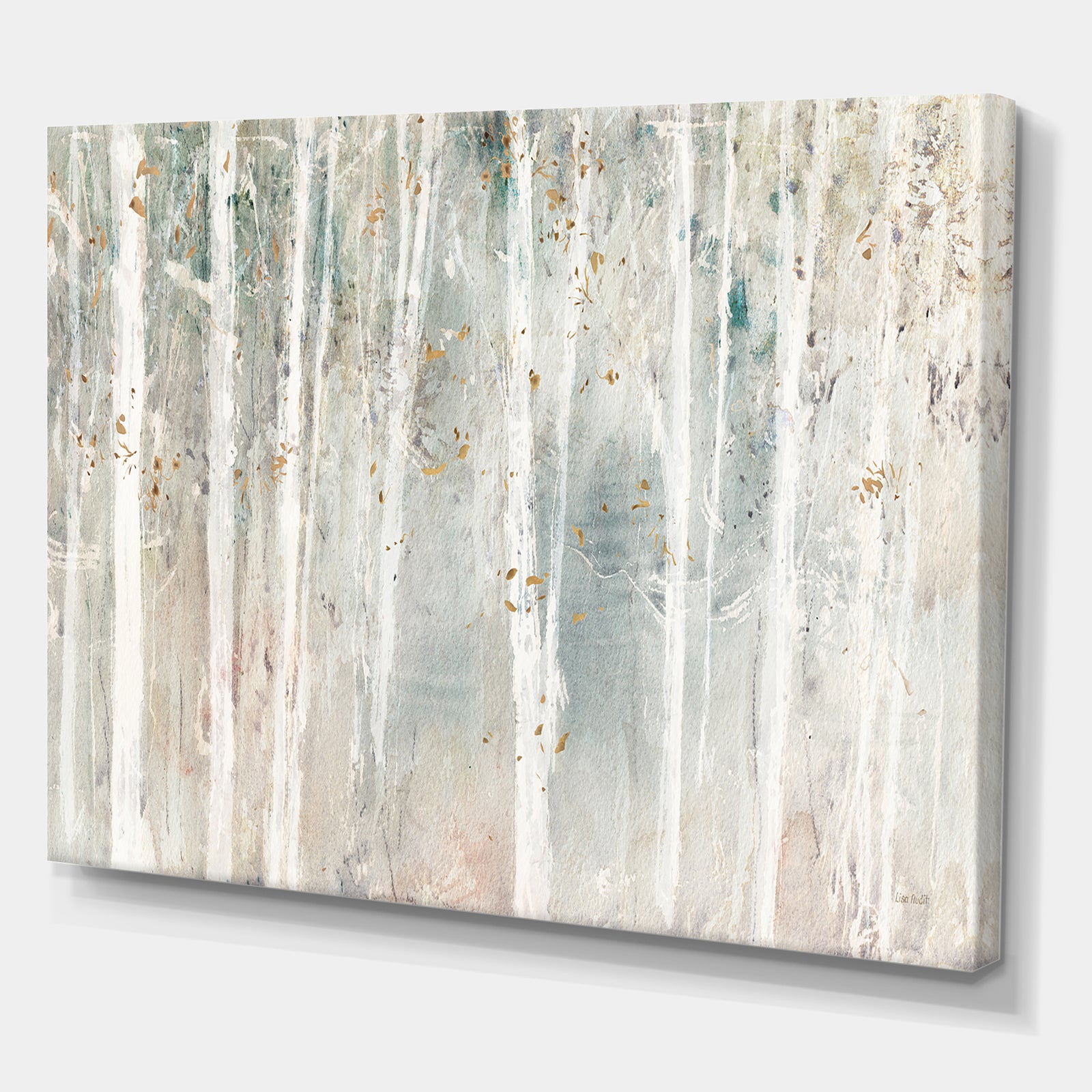 A Woodland Walk into the Forest III - Farmhouse Canvas Art