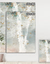 A Woodland Walk into the Forest IV - Modern Farmhouse Premium Canvas Wall Art