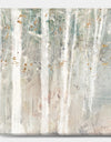 A Woodland Walk into the Forest V - Modern Farmhouse Gallery-wrapped Canvas