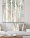 A Woodland Walk into the Forest V - Modern Farmhouse Gallery-wrapped Canvas