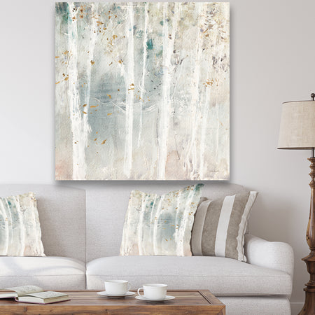 A Woodland Walk into the Forest VI - Farmhouse Canvas Artwork