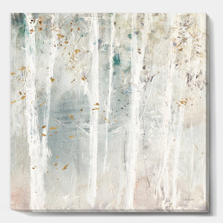A Woodland Walk into the Forest VI - Farmhouse Canvas Artwork
