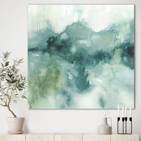 Lost into the Blue - Abstract Canvas Art