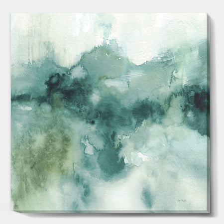 Lost into the Blue - Abstract Canvas Art