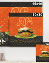 Kitchen Cafe Moustache IV - Kitchen Premium Canvas Wall Art