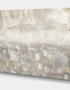 Gray Abstract Watercolor - Gallery-wrapped Canvas