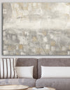 Gray Abstract Watercolor - Gallery-wrapped Canvas