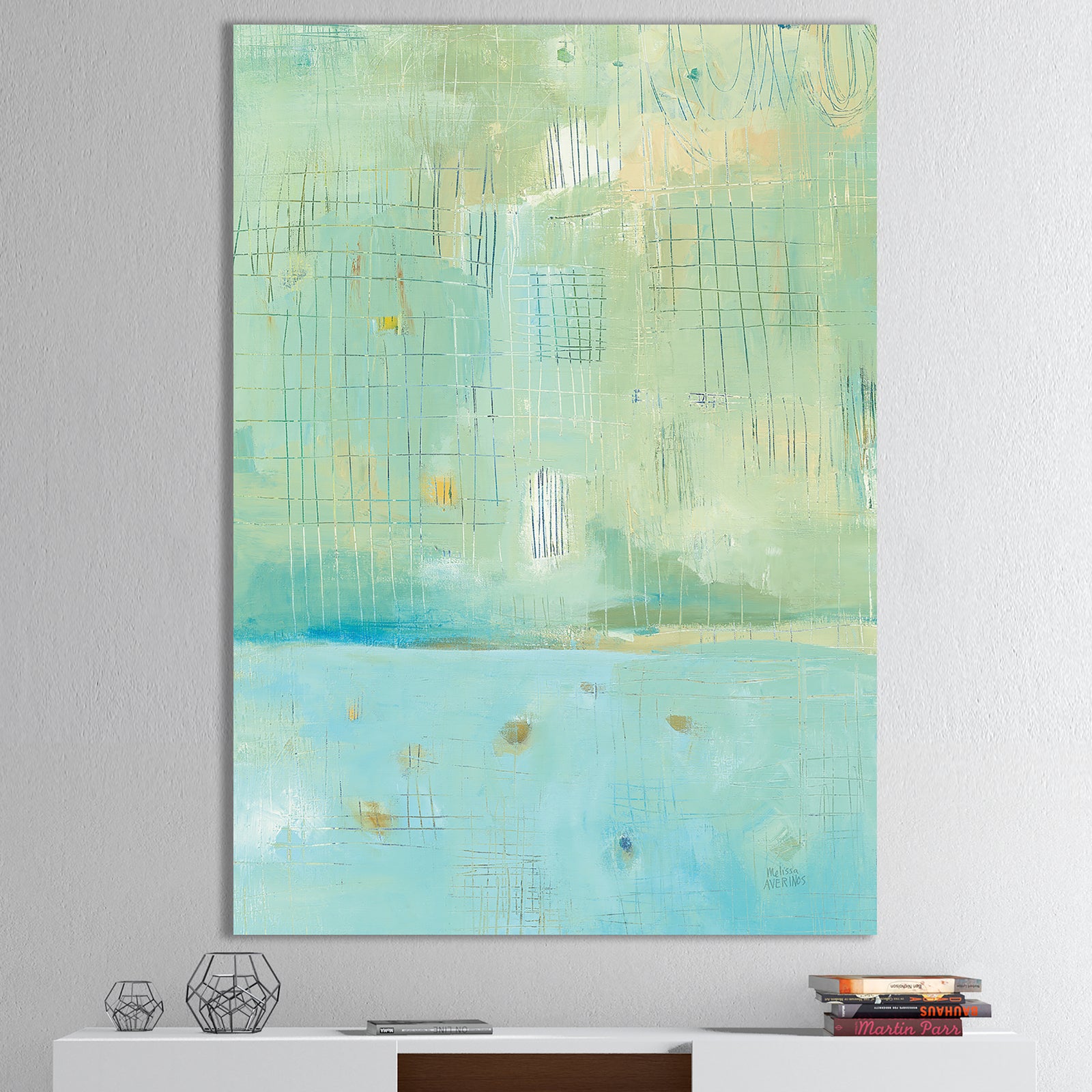 Dreaming of the Shore I - Nautical & Coastal Gallery-wrapped Canvas