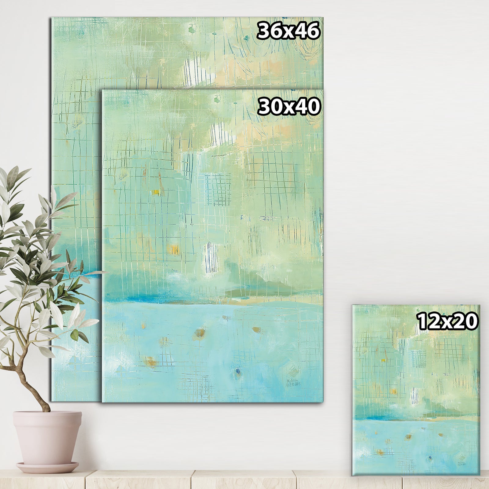 Dreaming of the Shore I - Nautical & Coastal Gallery-wrapped Canvas