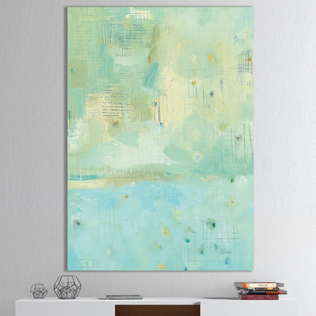 Dreaming of the Shore II - Nautical & Coastal Canvas Artwork