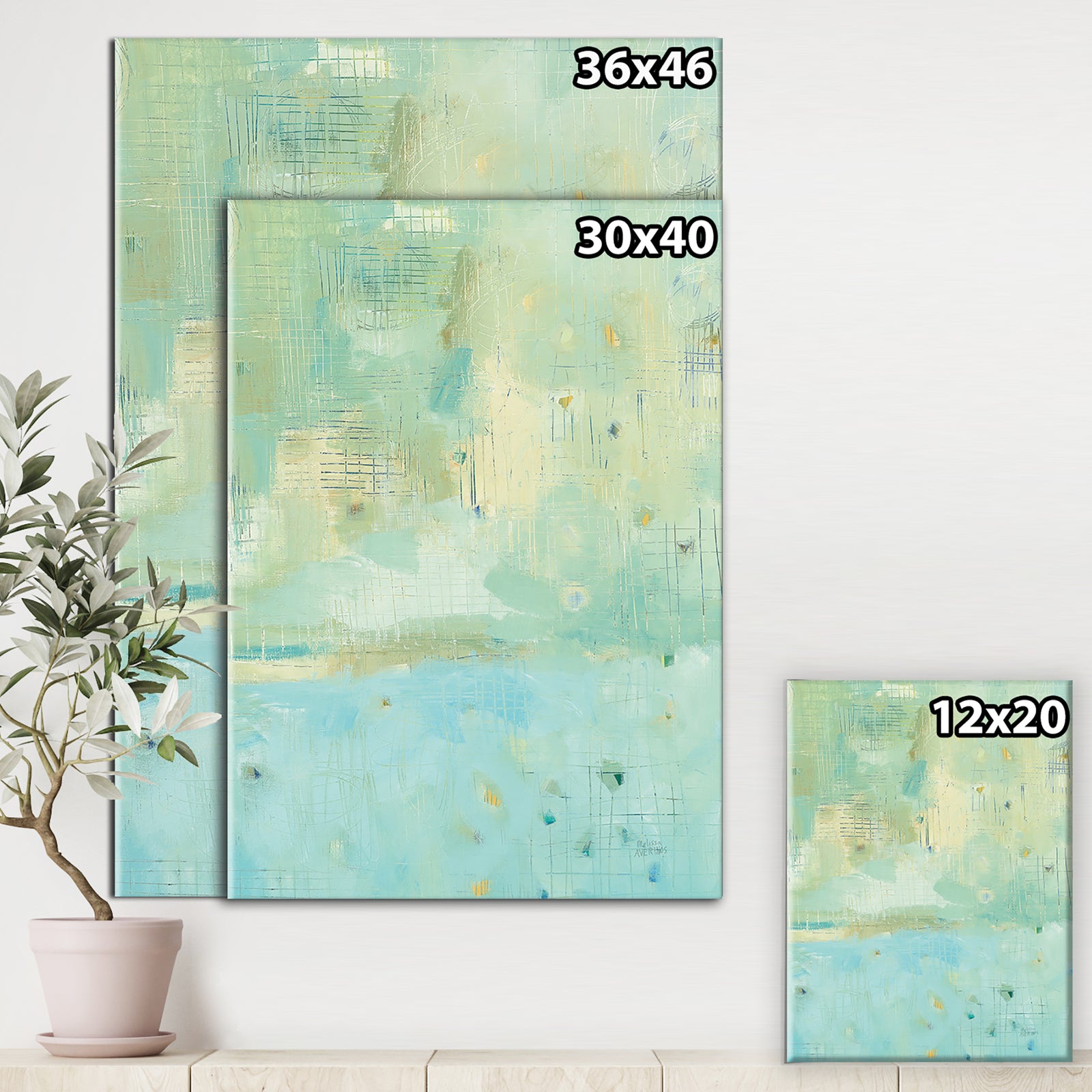 Dreaming of the Shore II - Nautical & Coastal Canvas Artwork