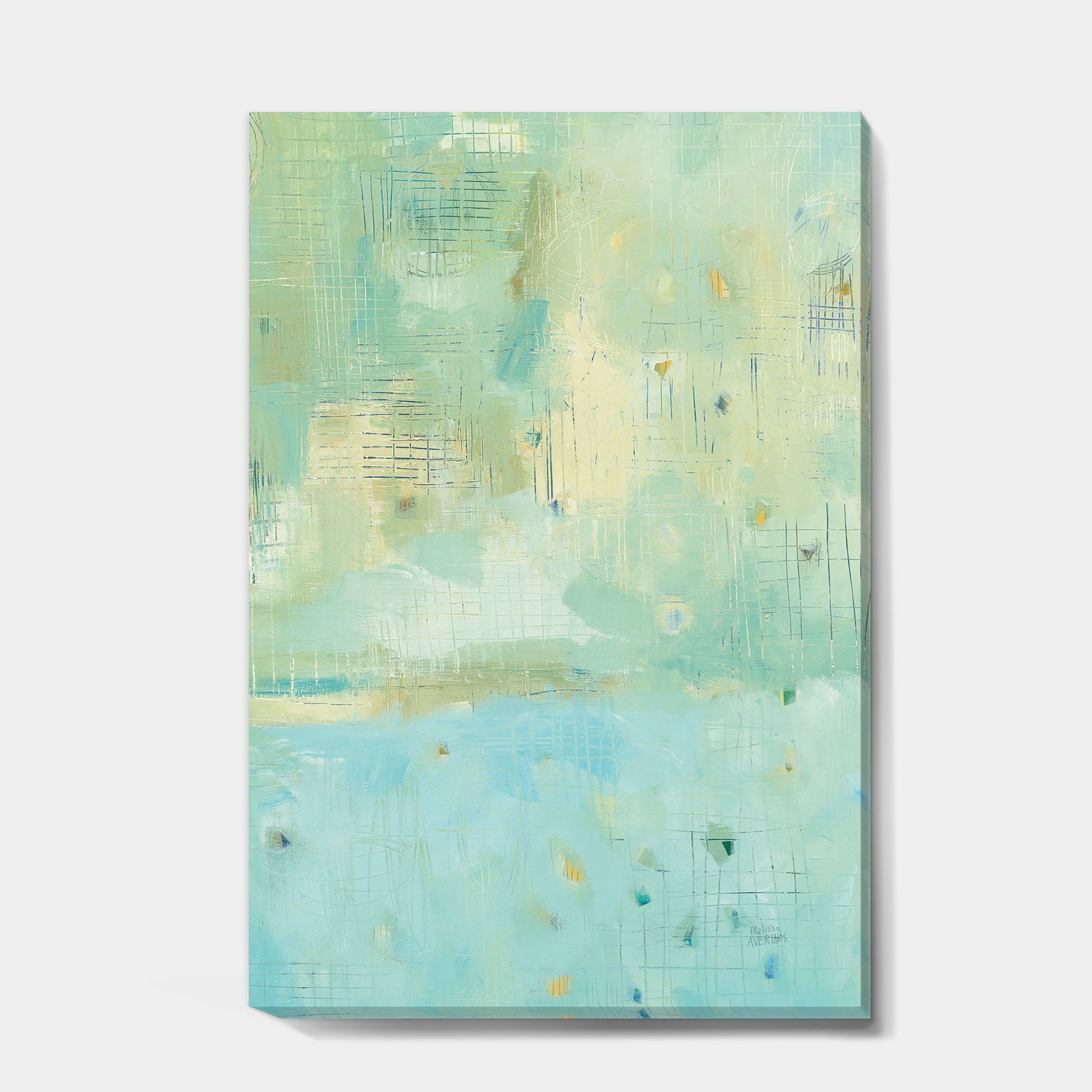 Dreaming of the Shore II - Nautical & Coastal Canvas Artwork