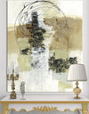 Glam Cream Dream I - Modern & Contemporary Gallery-wrapped Canvas