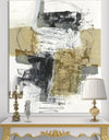 Glam Cream Dream II - Modern & Contemporary Canvas Artwork