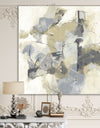 Glam Cream Dream III - Modern & Contemporary Canvas Art