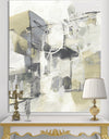 Glam Cream Dream IV - Contemporary Premium Canvas Wall Art