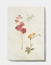 Wild Simple Wallflowers II - Farmhouse Canvas Artwork