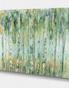 The birch Forest II - Traditional Canvas Artwork
