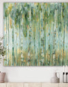 The birch Forest II - Traditional Canvas Artwork