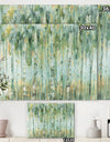 The birch Forest II - Traditional Canvas Artwork