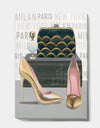 Glam fashion High Heels IV - Posh & Luxe Canvas Artwork