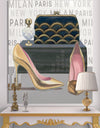 Glam fashion High Heels IV - Posh & Luxe Canvas Artwork