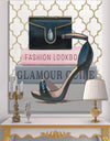 Glam fashion High Heels VI - Posh & Luxe Premium Canvas Wall Art