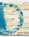 The Calm Indigo Stripes - Modern & Contemporary Premium Canvas Wall Art