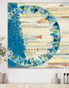 The Calm Indigo Stripes - Modern & Contemporary Premium Canvas Wall Art