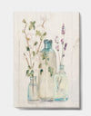 Blossoms on Birch Cottage Bouquet IV - Farmhouse Canvas Art