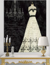 French Couture II - Fashion Premium Canvas Wall Art