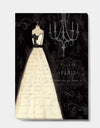 French Couture I - Fashion Gallery-wrapped Canvas