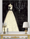 French Couture I - Fashion Gallery-wrapped Canvas