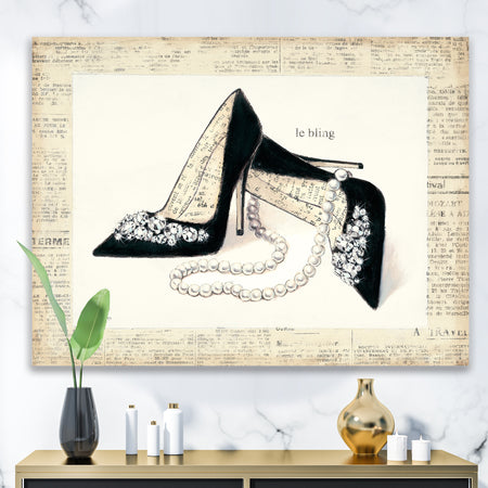 Chic Galm Closet I - Fashion Gallery-wrapped Canvas