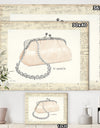 Chic Galm Closet II - Fashion Canvas Artwork
