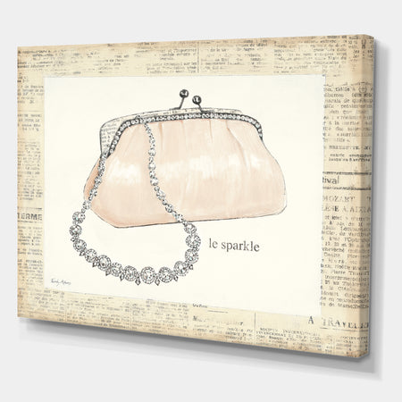 Chic Galm Closet II - Fashion Canvas Artwork