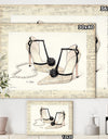 Chic Galm Closet III - Fashion Canvas Art