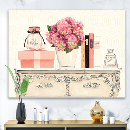 Chic Galm Closet IV - Fashion Premium Canvas Wall Art