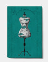 French Couture III - Fashion Canvas Art