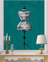 French Couture III - Fashion Canvas Art