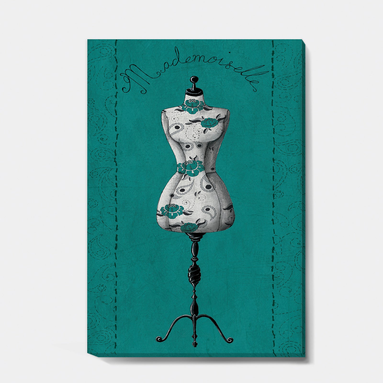 French Couture III - Fashion Canvas Art
